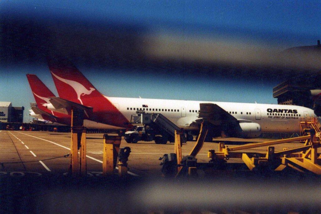 Photo of aircraft VH-ZXC operated by Qantas