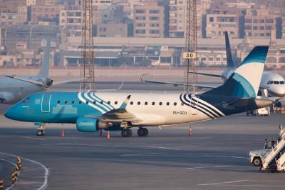 Photo of aircraft SU-GCU operated by EgyptAir Express