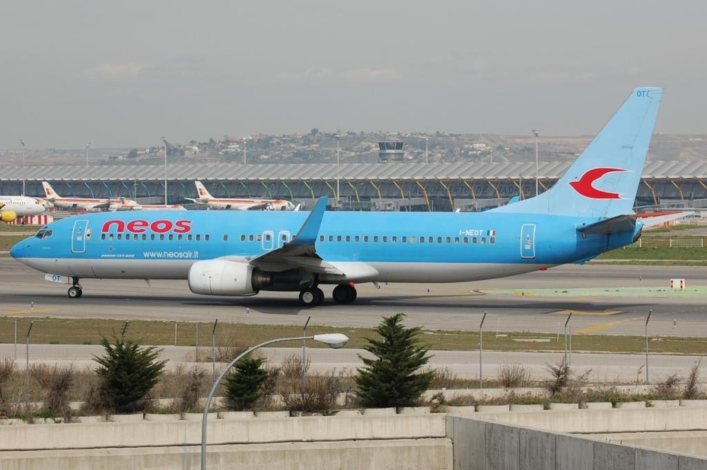 Photo of aircraft I-NEOT operated by NEOS