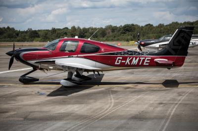Photo of aircraft G-KMTE operated by Keymt Installation Ltd