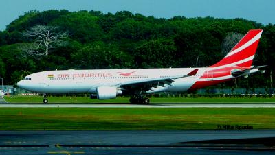 Photo of aircraft 3B-NBL operated by Air Mauritius