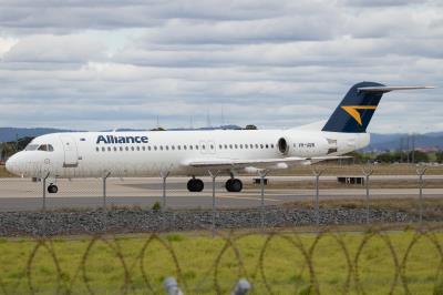 Photo of aircraft VH-UQW operated by Alliance Airlines
