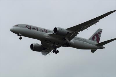 Image of aircraft registration A7-BCK - A 787-8 Dreamliner operated by Qatar Airways