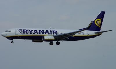 Image of aircraft registration EI-EXE - A 737-8AS(WL) operated by Ryanair