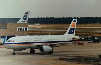 Photo of aircraft 5B-DAU operated by Cyprus Airways