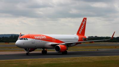 Image of aircraft registration G-EZRX - A A320-214(WL) operated by easyJet