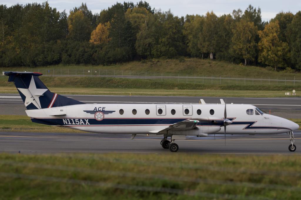 Photo of aircraft N115AX operated by Alaska Central Airlines