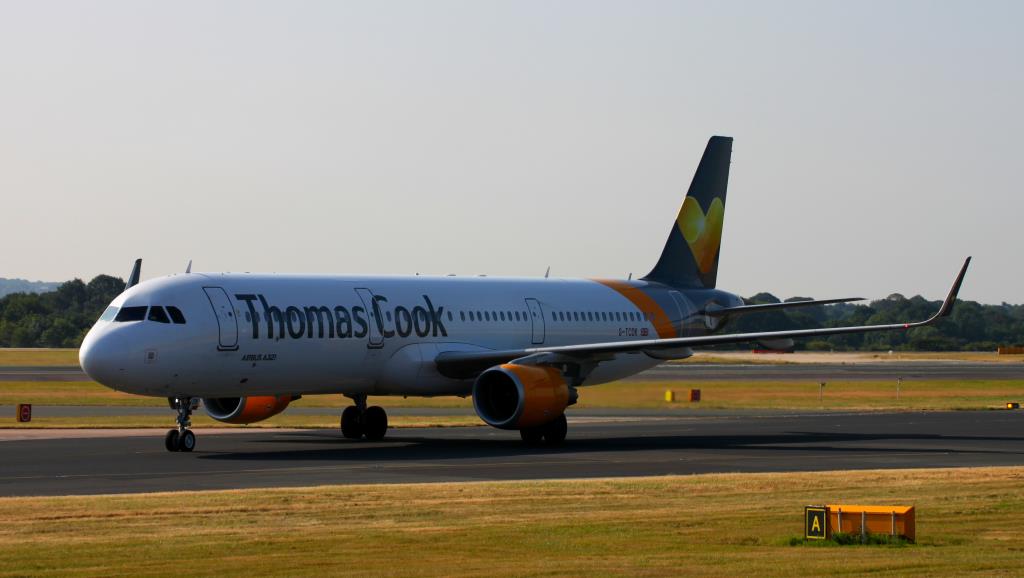Photo of aircraft G-TCDK operated by Thomas Cook Airlines