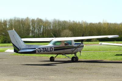 Photo of aircraft G-TALD operated by Tatenhill Aviation Ltd