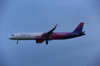 Photo of aircraft 9H-WAD operated by Wizz Air Malta