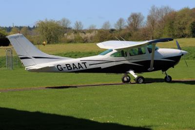 Photo of aircraft G-BAAT operated by S. J. Martin Ltd