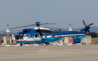 Photo of aircraft F-HLIS operated by Airtelis