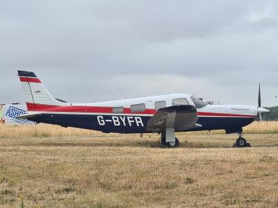 Photo of aircraft G-BYFR operated by EBOR Air Ltd