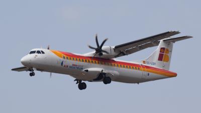 Image of aircraft registration EC-LQV - A ATR 72-600 (72-212A) operated by Air Nostrum