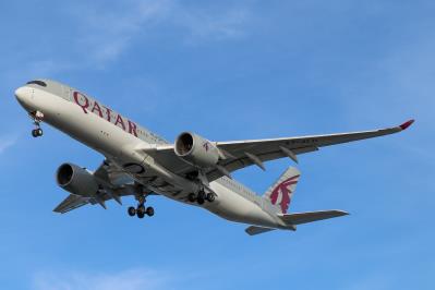 Photo of aircraft A7-ALH operated by Qatar Airways