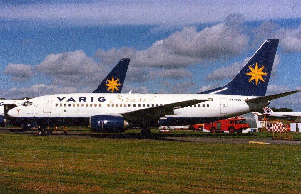 Photo of aircraft PP-VQD operated by Varig