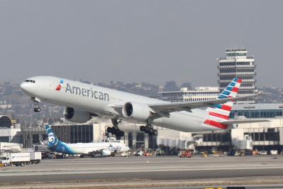 Image of aircraft registration N726AN - A 777-323(ER) operated by American Airlines