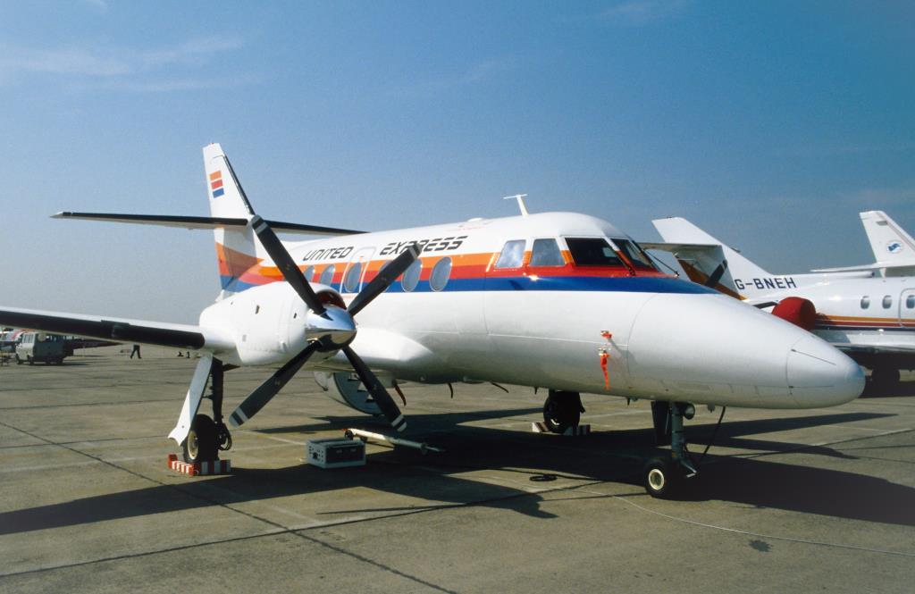 Photo of aircraft G-BOJP operated by British Aerospace