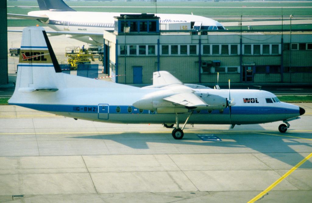 Photo of aircraft G-BMZI operated by WDL Aviation