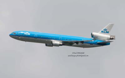 Photo of aircraft PH-KCE operated by KLM Royal Dutch Airlines