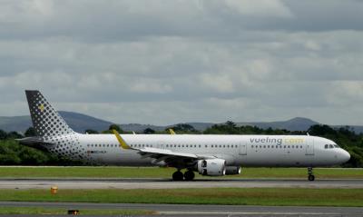 Photo of aircraft EC-NLV operated by Vueling