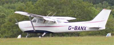 Photo of aircraft G-BANX operated by Oakfleet 2000 Ltd