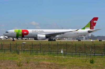 Photo of aircraft CS-TUJ operated by TAP - Air Portugal