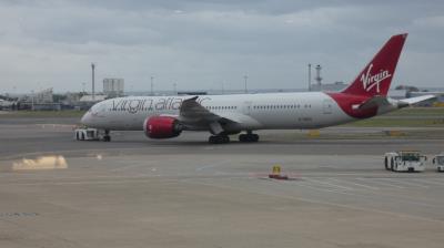 Photo of aircraft G-VBZZ operated by Virgin Atlantic Airways