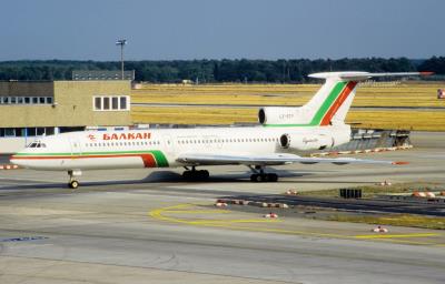 Photo of aircraft LZ-BTF operated by Balkan - Bulgarian Airlines