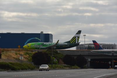 Image of aircraft registration N607AS - A 737-790(WL) operated by Alaska Airlines