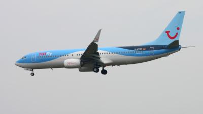 Image of aircraft registration D-ATUM - A 737-8K5(WL) operated by TUIfly