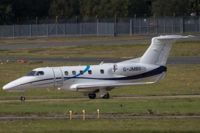 Image of aircraft registration G-JMBO - A EMB-505 Phenom 300 operated by Flairjet Ltd