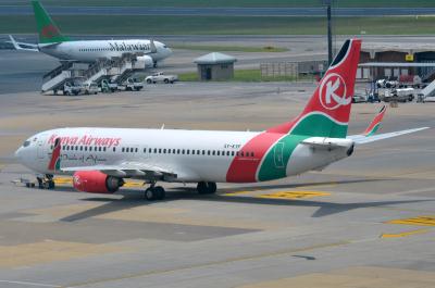 Photo of aircraft 5Y-KYF operated by Kenya Airways