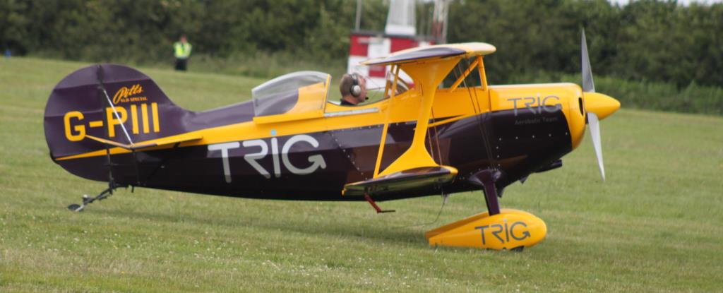 Photo of aircraft G-PIII operated by On A Roll Aerobatics Group