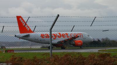 Photo of aircraft G-EZAX operated by easyJet
