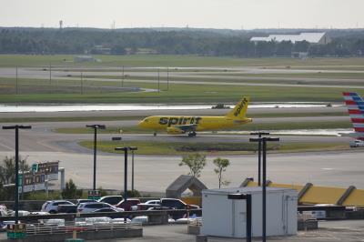Image of aircraft registration N502NK - A A319-132 operated by Spirit Airlines