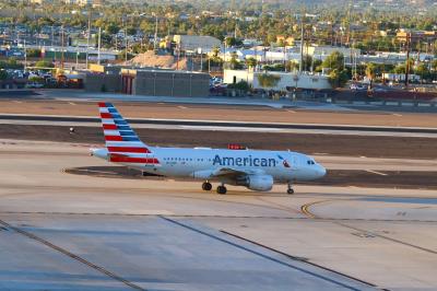 Photo of aircraft N778XF operated by American Airlines