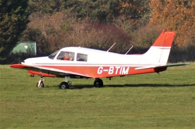 Photo of aircraft G-BTIM operated by White Waltham Airfield Ltd