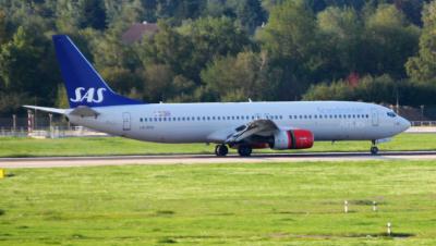 Photo of aircraft LN-RPN operated by SAS Scandinavian Airlines