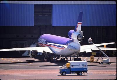 Photo of aircraft N304FE operated by Federal Express (FedEx)