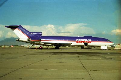 Photo of aircraft N492FE operated by Federal Express (FedEx)