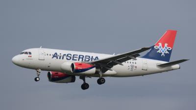 Photo of aircraft YU-APC operated by Air Serbia