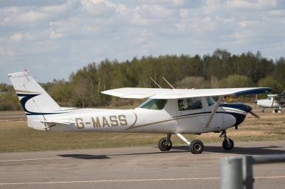 Photo of aircraft G-MASS operated by MK Aero Support Ltd