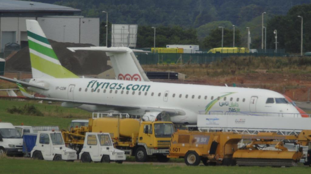 Photo of aircraft VP-CQW operated by flynas