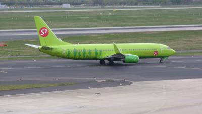 Photo of aircraft VP-BDF operated by S7 Airlines