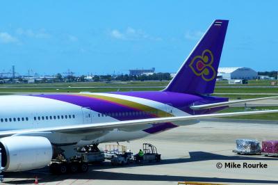 Photo of aircraft HS-TJU operated by Thai Airways International