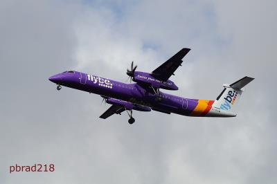 Image of aircraft registration G-JECM - A DHC-8-402 operated by Flybe