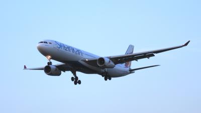 Image of aircraft registration 4R-ALO - A A330-343 operated by SriLankan Airlines