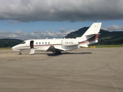 Image of aircraft registration CS-LTC - A Cessna 680A Citation Latitude operated by Netjets Europe