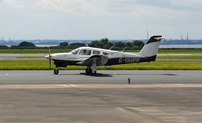 Image of aircraft registration G-YAWW - A Piper PA-28-RT-201T Turbo Cherokee Arrow IV operated by Barton Aviation Ltd